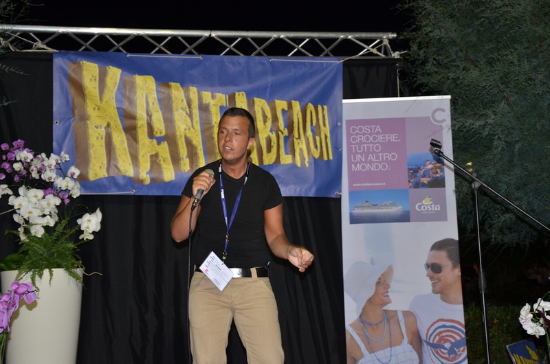 Kantabeach Serata 9 Agosto